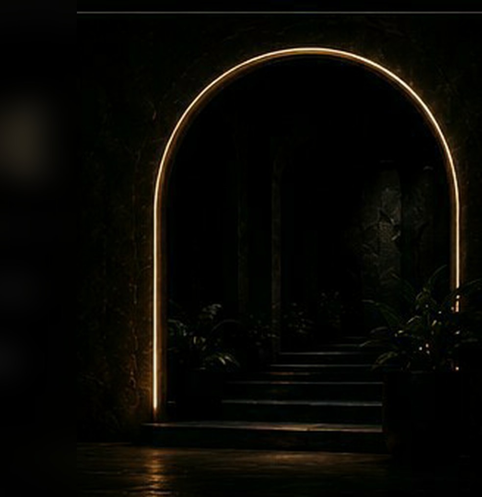 ASÕNIQ luminous archway
